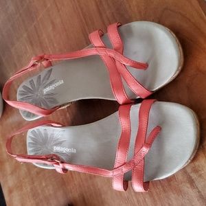 Patagonia sling sandals 10m NWOT